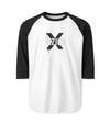 Unisex Three-Quarter Sleeve Raglan Shirt