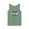 Stylish Unisex Tank Top (GREEN)