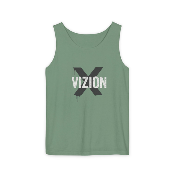 Stylish Unisex Tank Top (GREEN)