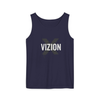 Stylish Unisex Tank Top (ROYAL BLUE)