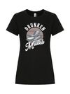 Ladies Tee Black