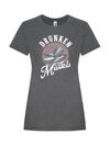 Ladies Tee Grey Frost