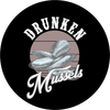 Drunken Mussels 1.5" Button