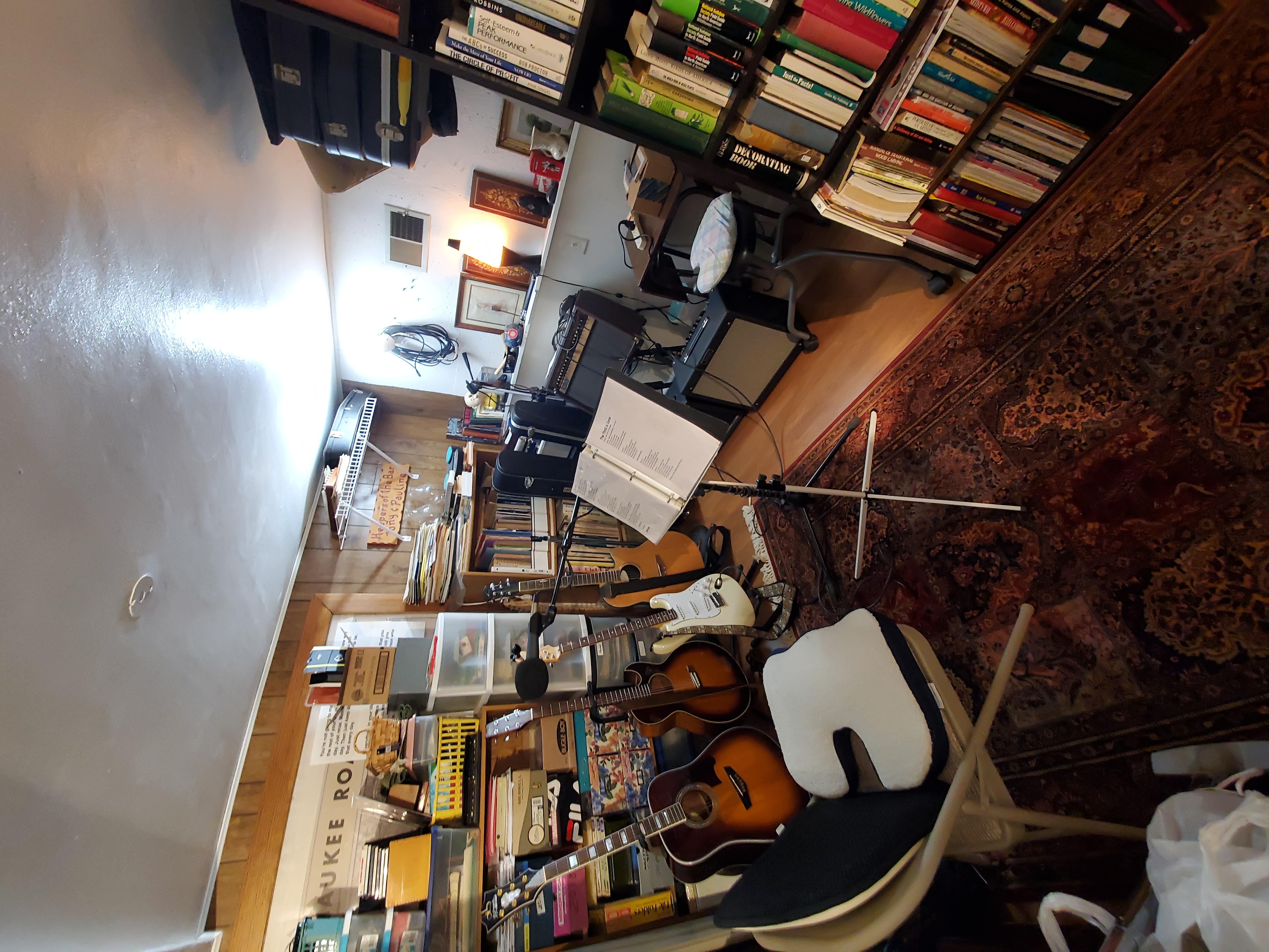 You do not need a perfect setup to begin sharing your music.