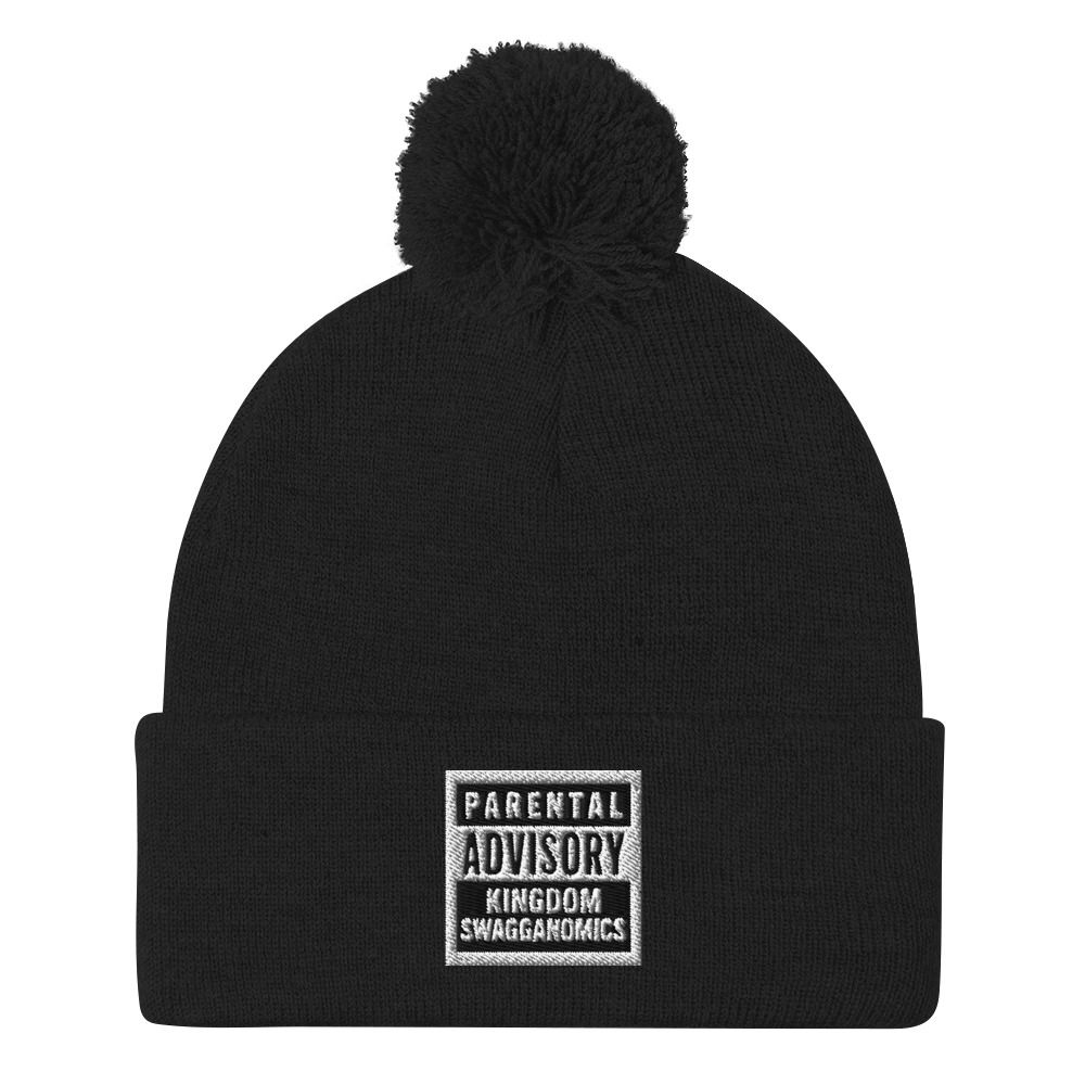 PARENTAL ADVISORY KINGDOM SWAGGANOMICS- BEANIE