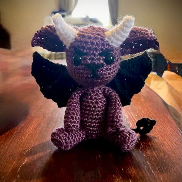 Baby Demon Crochet