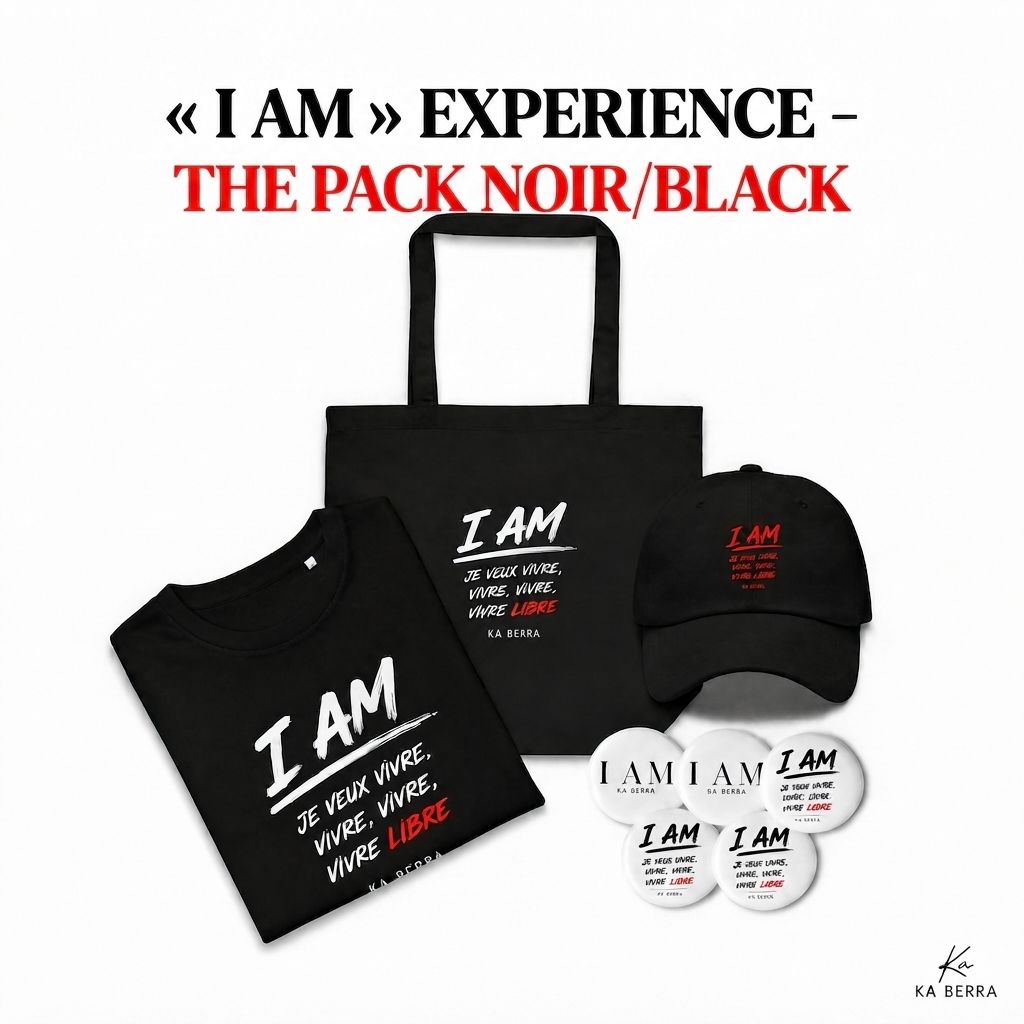 « I AM » EXPERIENCE – THE PACK NOIR/BLACK