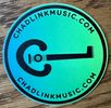 Chadlinkmusic.com logo 3” Sticker