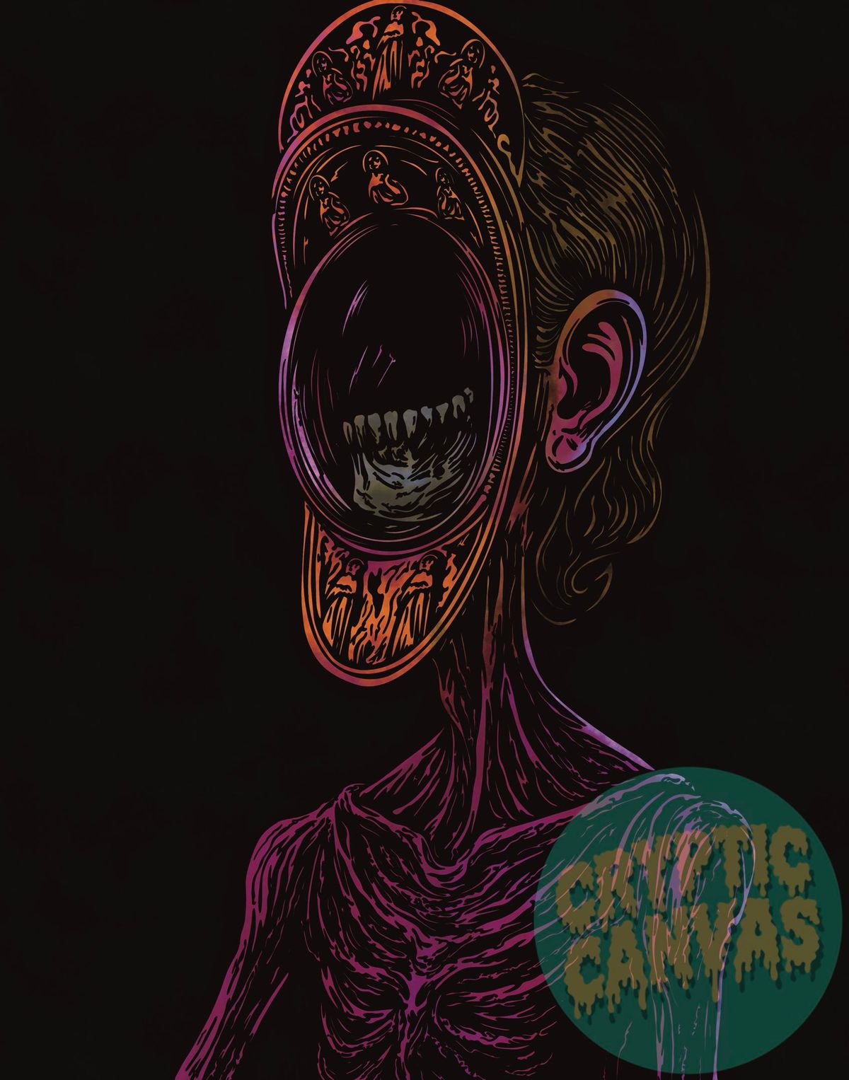"The Relic That Hungers" – ( Pre-Order ) 11x14 Art Print