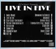 Live In Five - Limited CD
