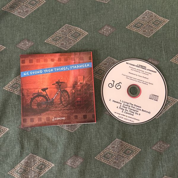 We Found Your Things, Stranger - CD