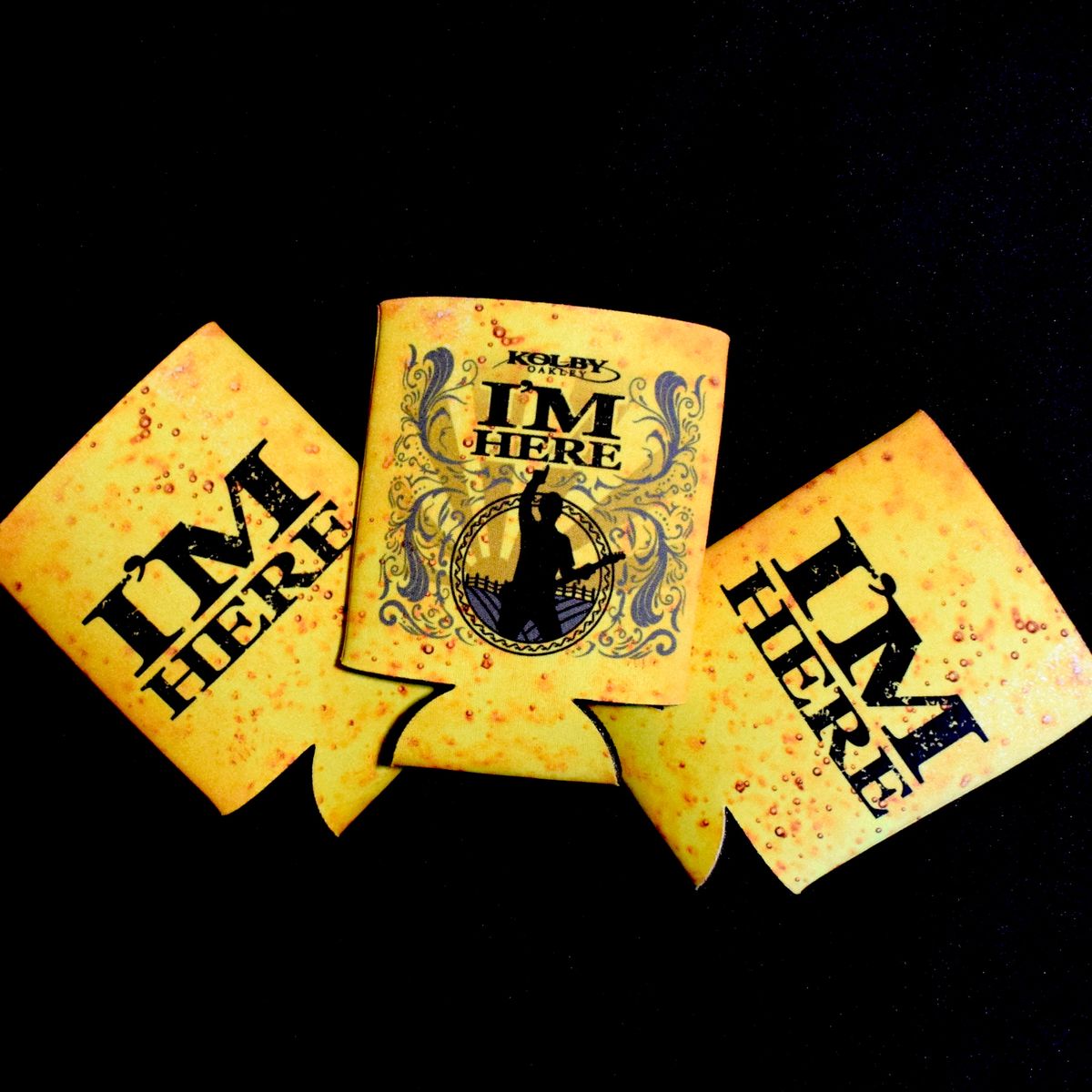 I'm Here Koozie