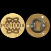 Engraved Wooden Fridge Magnet Bottle Opener