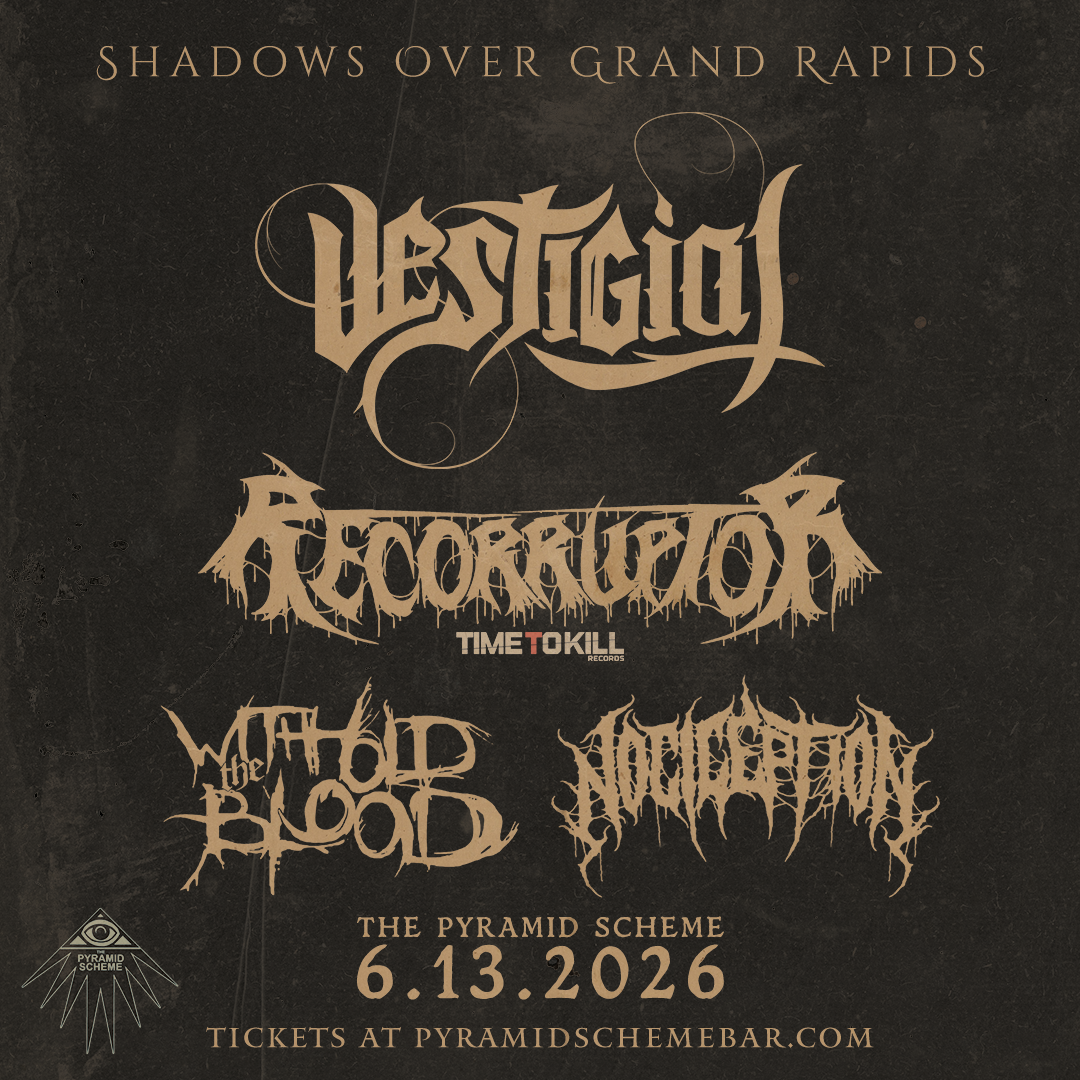 Shadows Over Grand Rapids - Physical Ticket