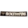 Sticker (Black White Gold)