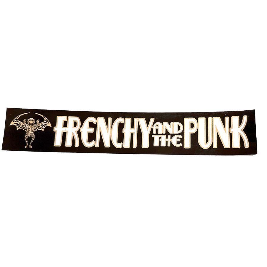 Sticker (Black White Gold)