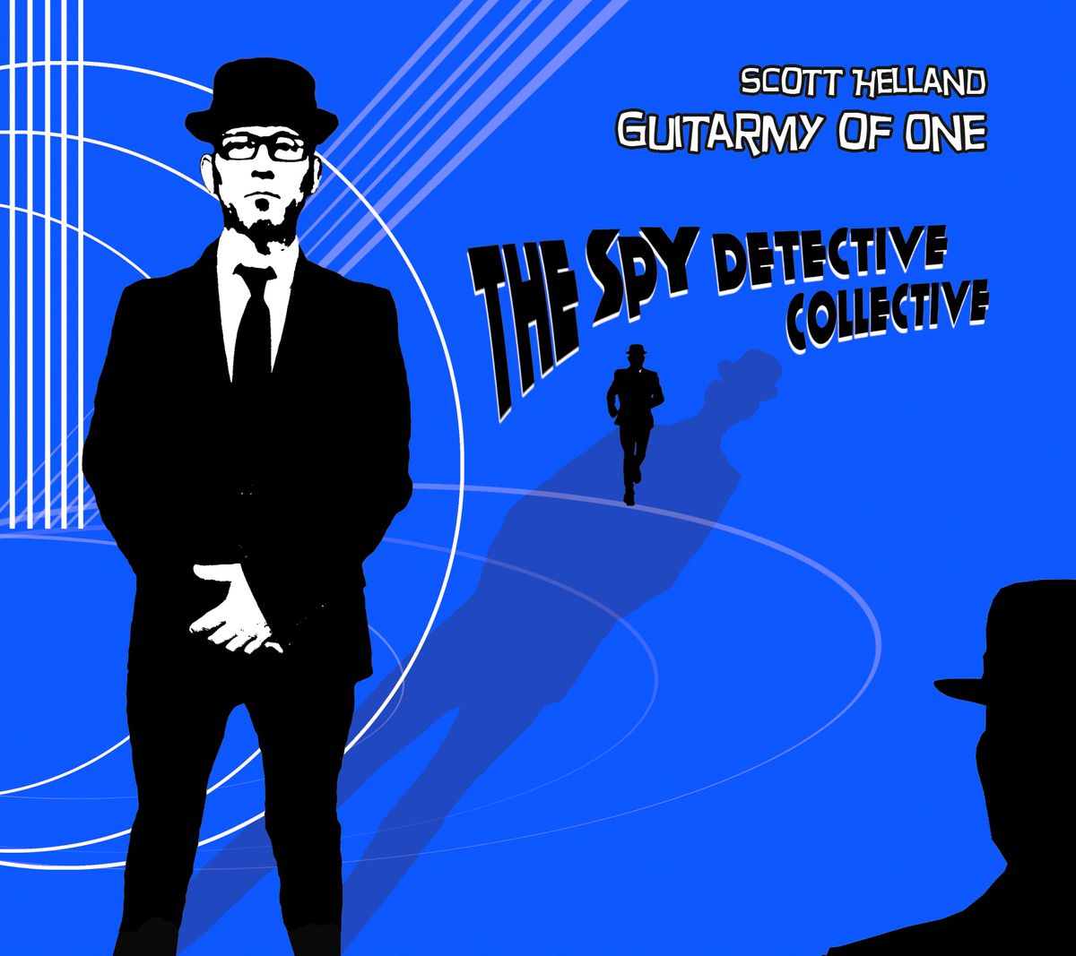 The Spy Detective Collective - CD