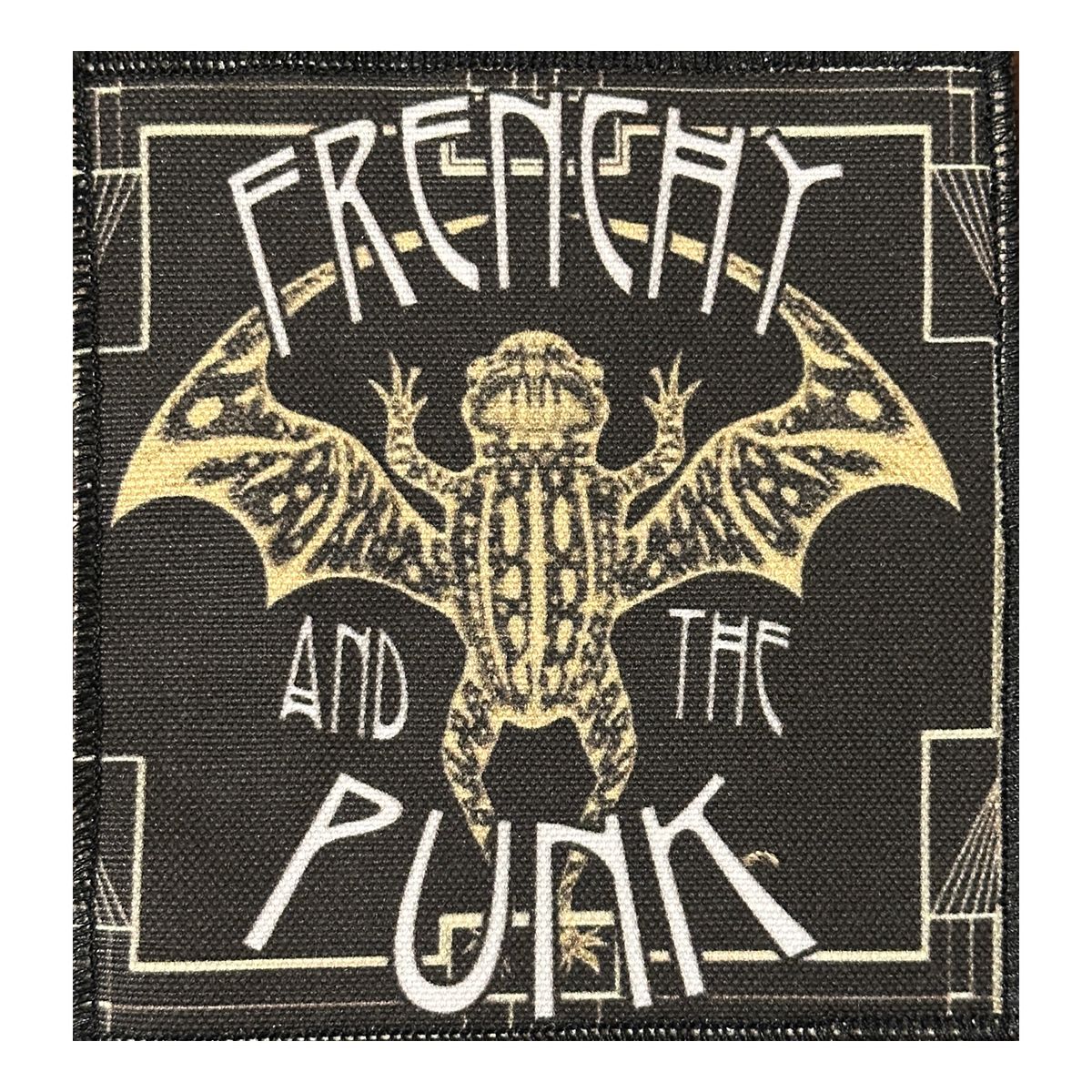 Batforg Black and Gold Patch