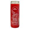 Saint Michael 7 days Revocation Glass Candle