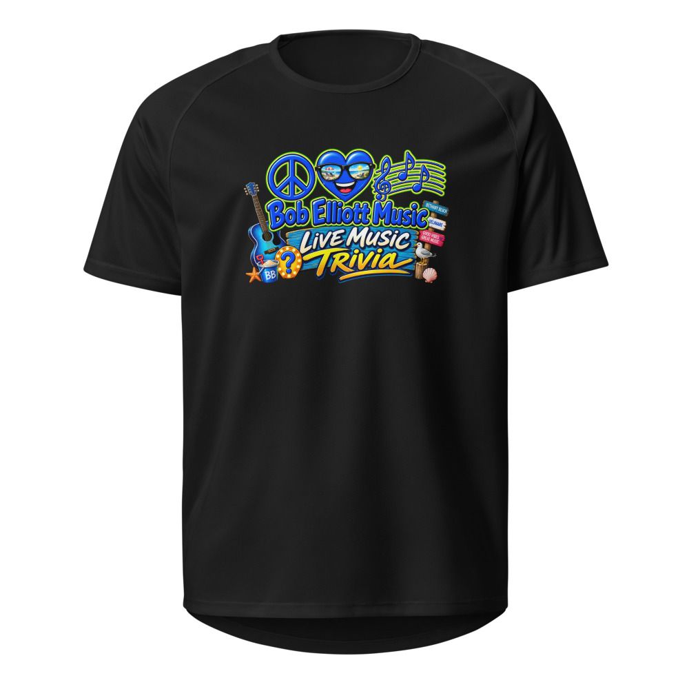 Live Music Trivia Sports Shirt