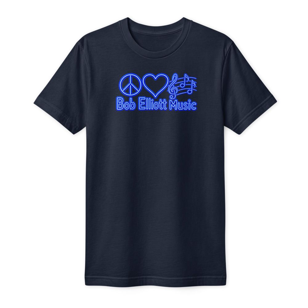 Neon Blues Unisex T-Shirt | Tultex 202