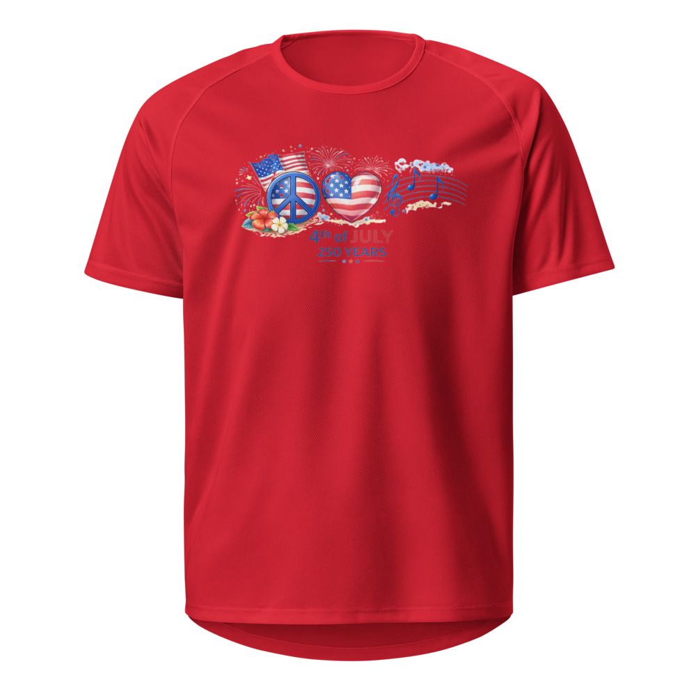 4th of July Sports Shirt