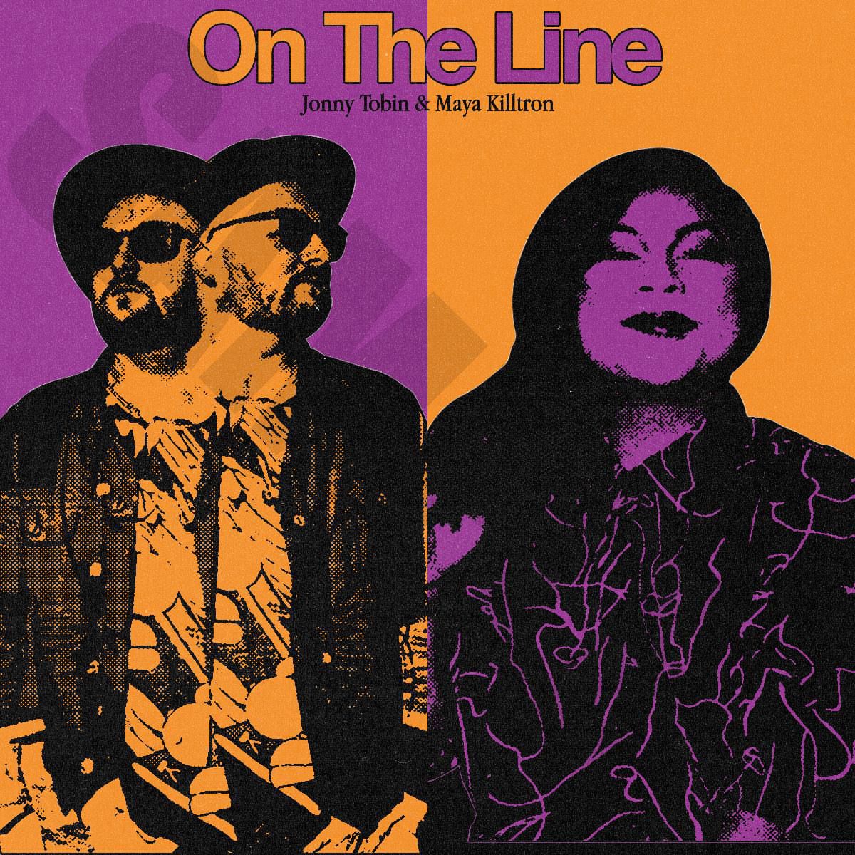 On The Line - Vinyl 45