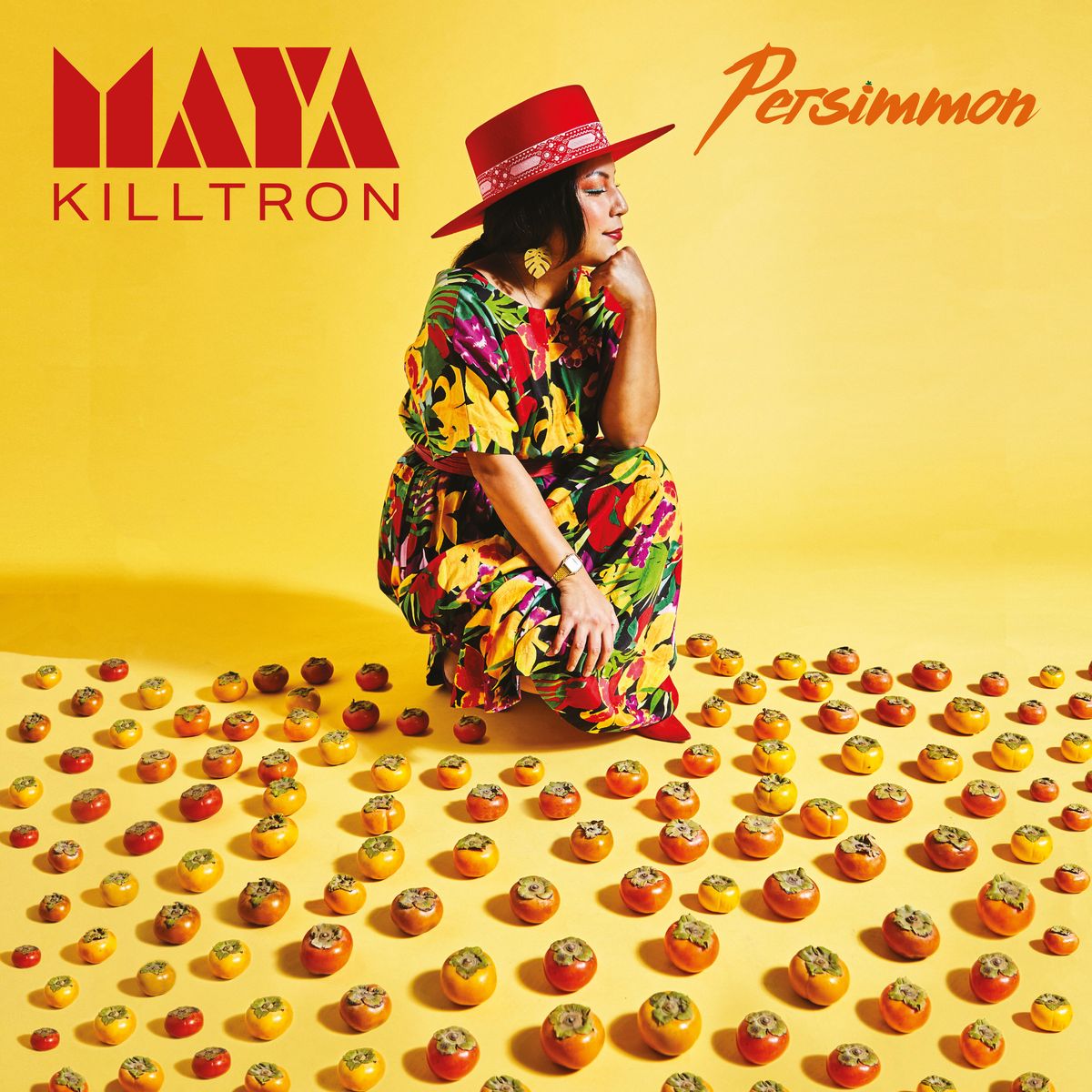 Persimmon - Tequilla Sunrise Coloured Vinyl