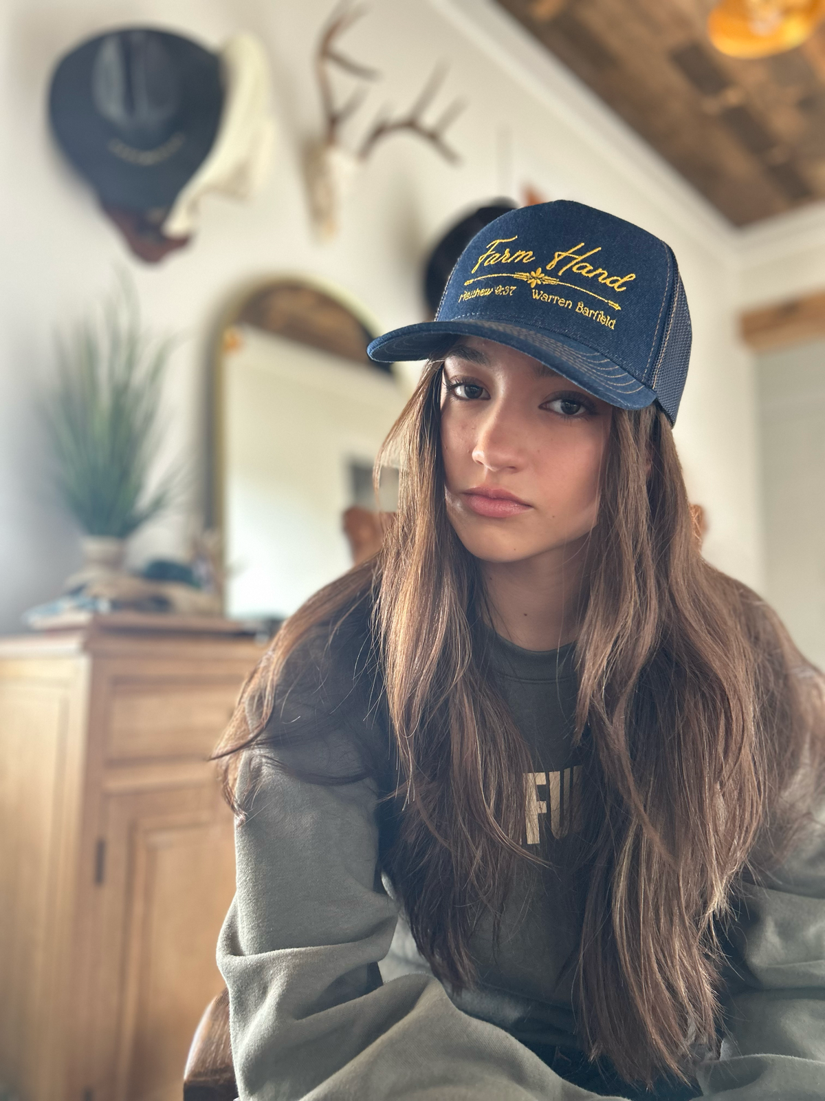 Farm Hand Hat