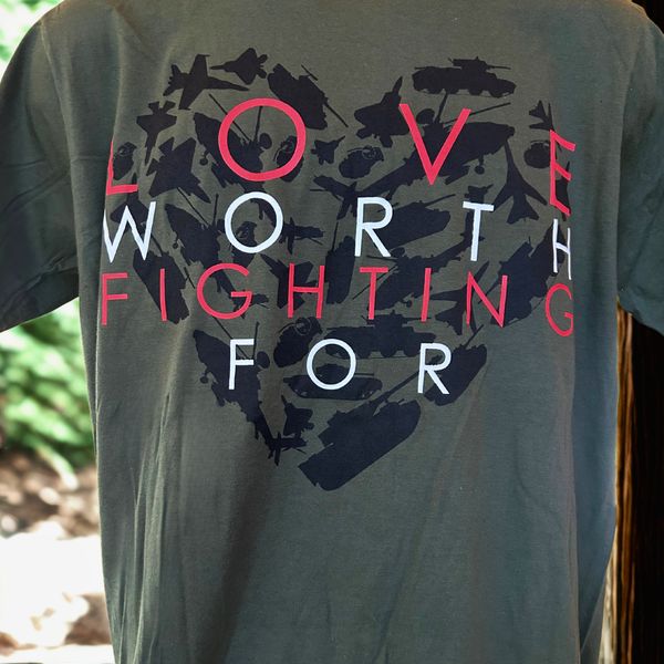 Army Green LWFF T-shirt