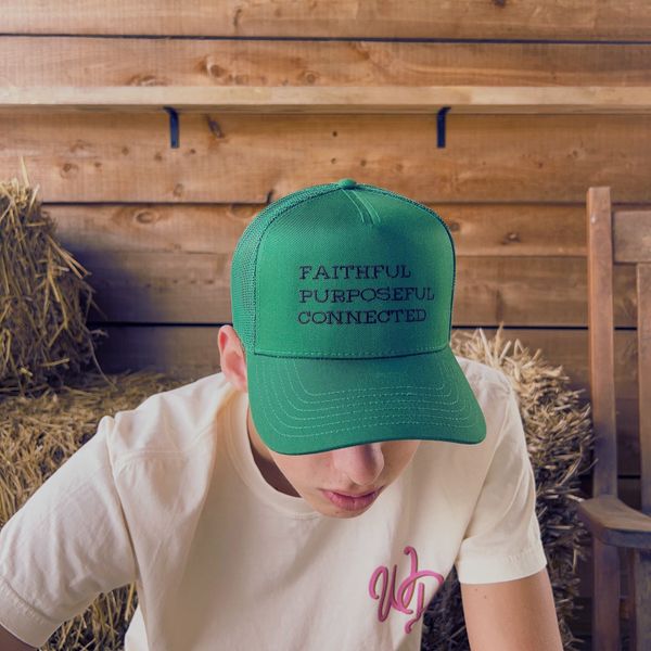 Green Mantra Hat