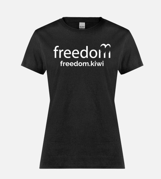 Women's Full Front Freedom Tee