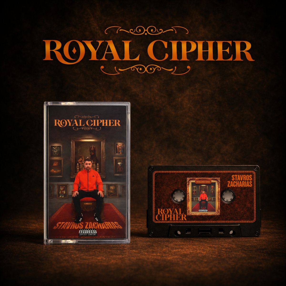 ROYAL CIPHER Limited USB Cassette Edition (Volume One) - Cassette