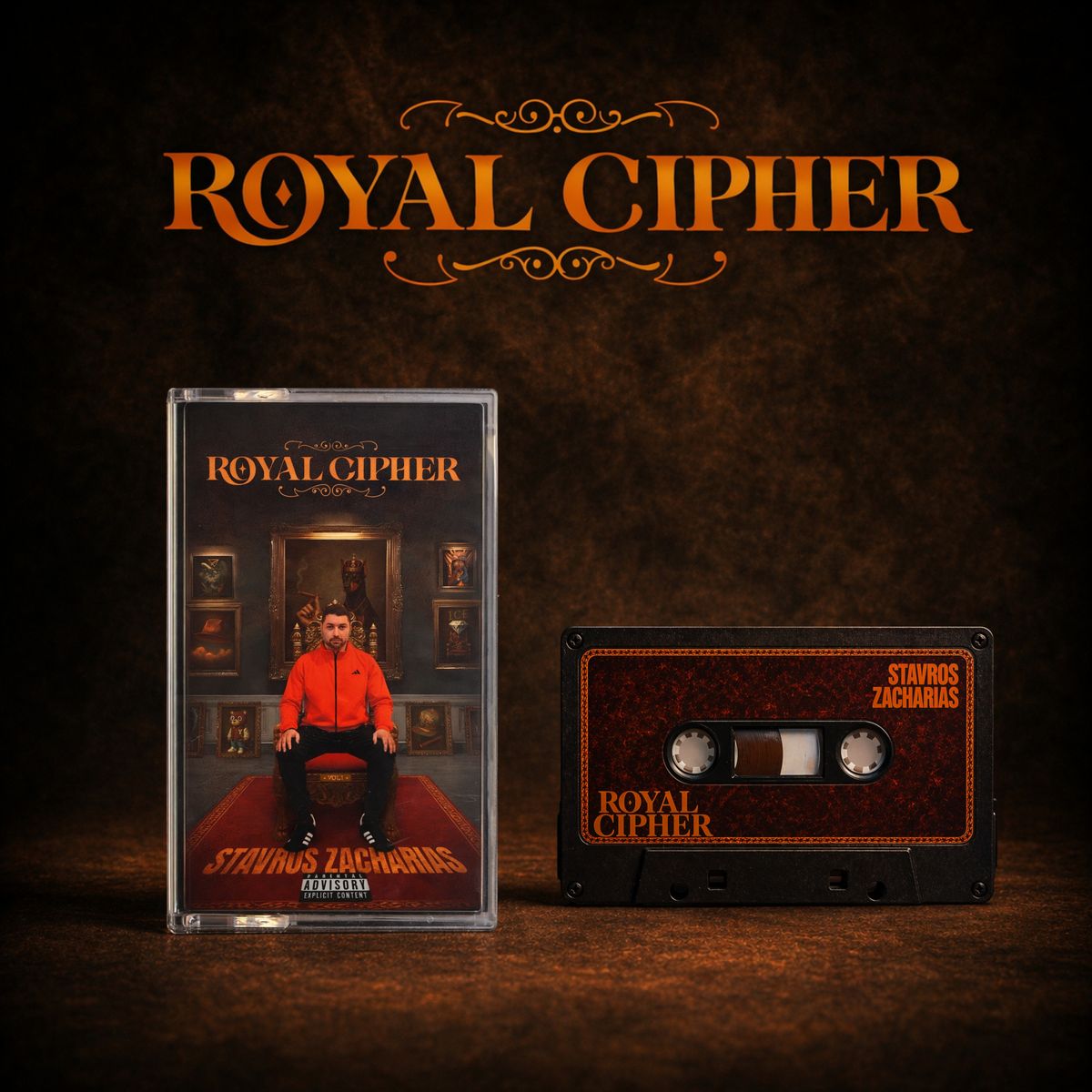 ROYAL CIPHER - Limited Cassette Edition (Volume One) - Cassette