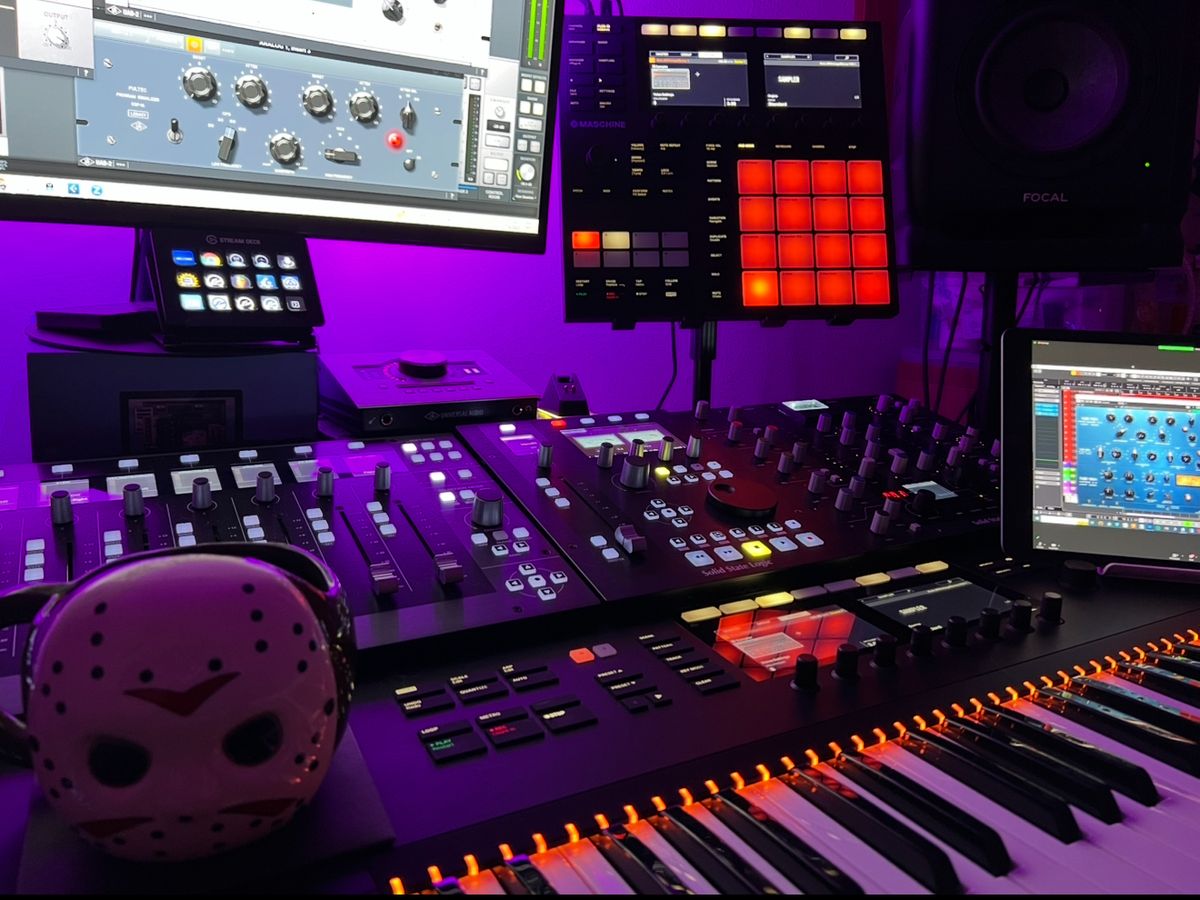 Label Treatment Mix & Master
