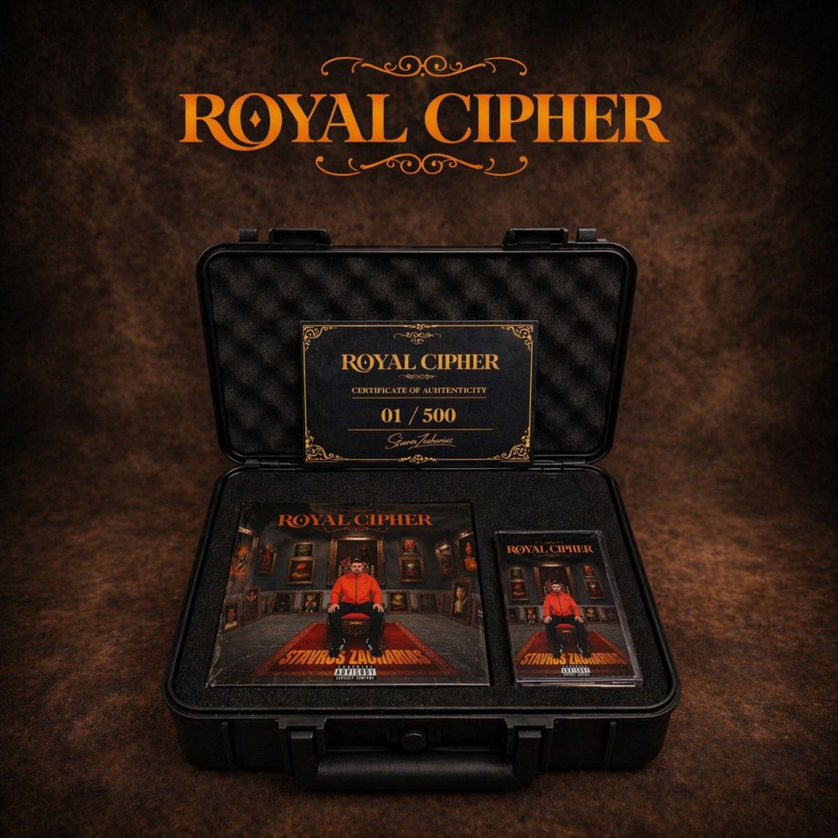 ROYAL CIPHER - The Master Box (Limited Collector’s Edition | 500 Units)