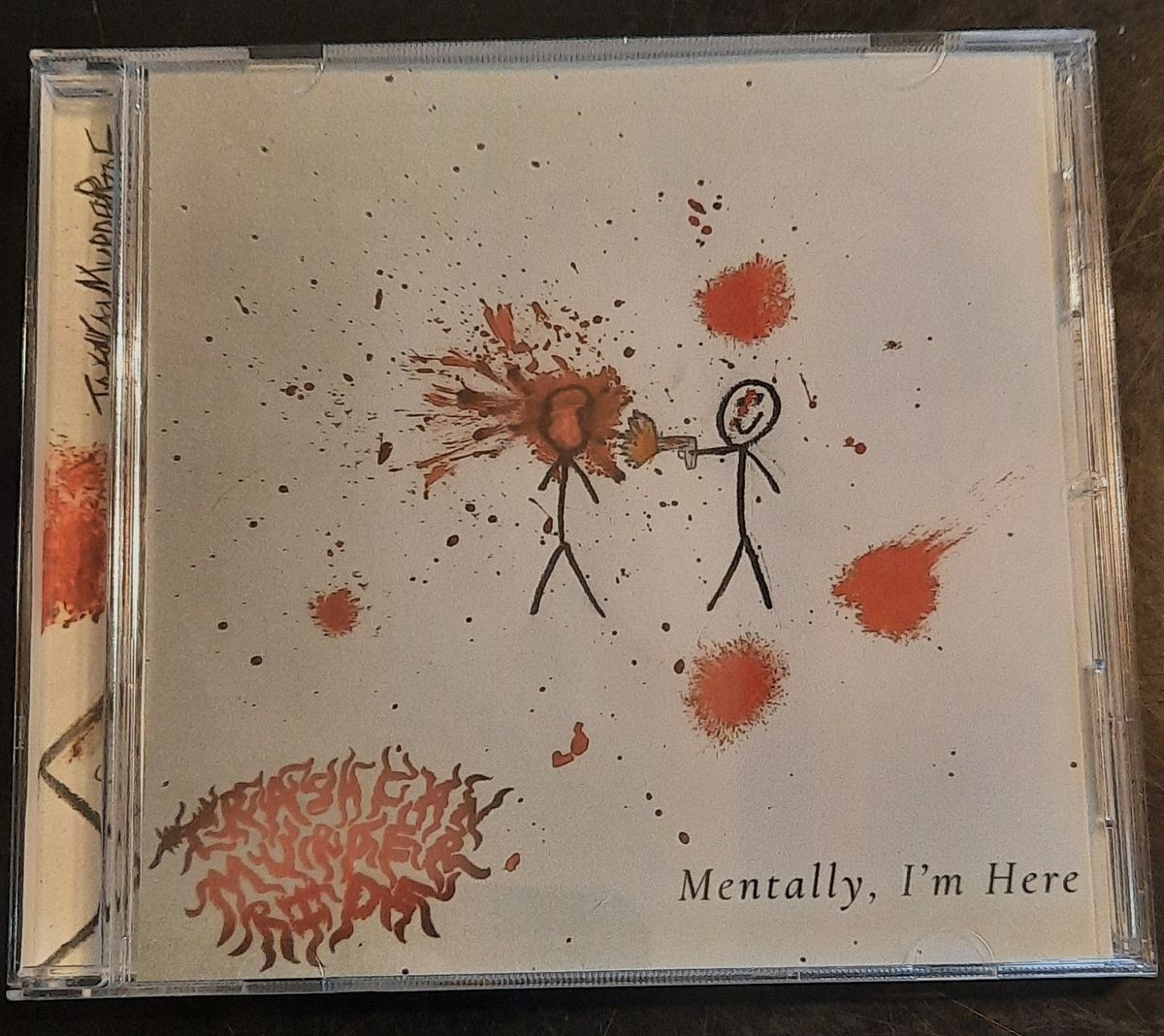 Mentally, I'm Here CD
