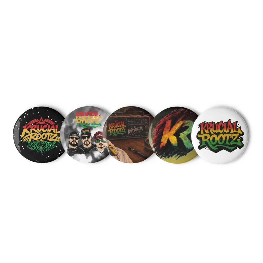 Krucial pin Buttons