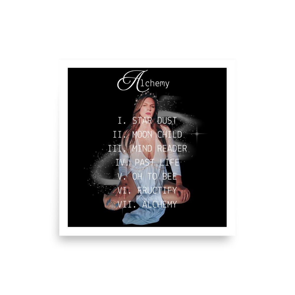 Alchemy Matte Paper Poster