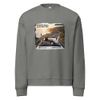 "Winning In Slow Motion" Crew Neck Sweatshirt