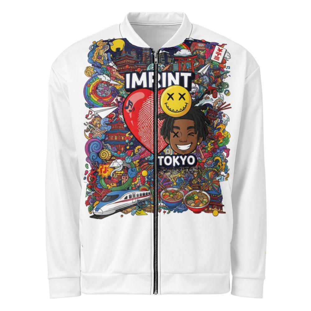 Unisex Japan Lyrical Bomber Jacket
