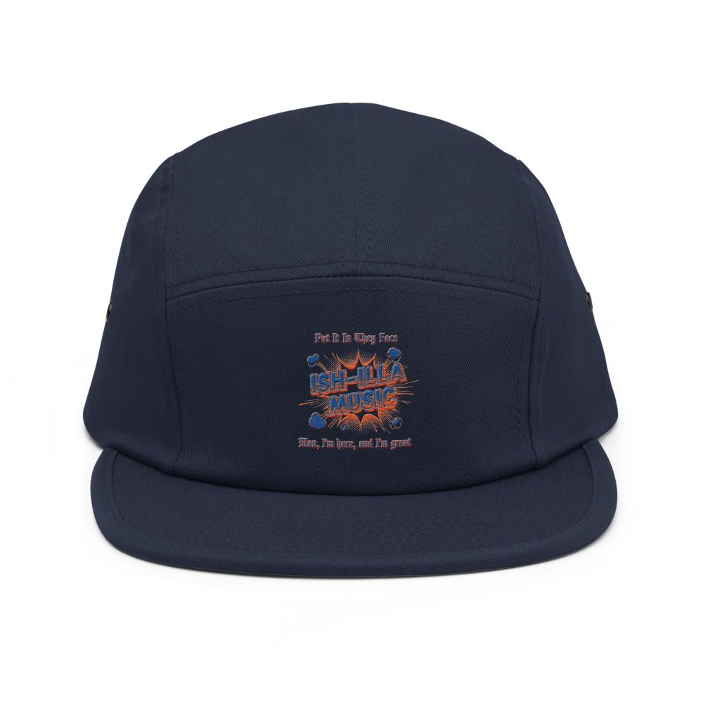 5 Panel Cap