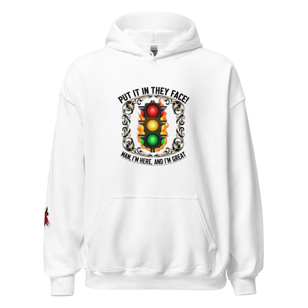Black Native American Inventor-Lyrical Unisex Hoodie