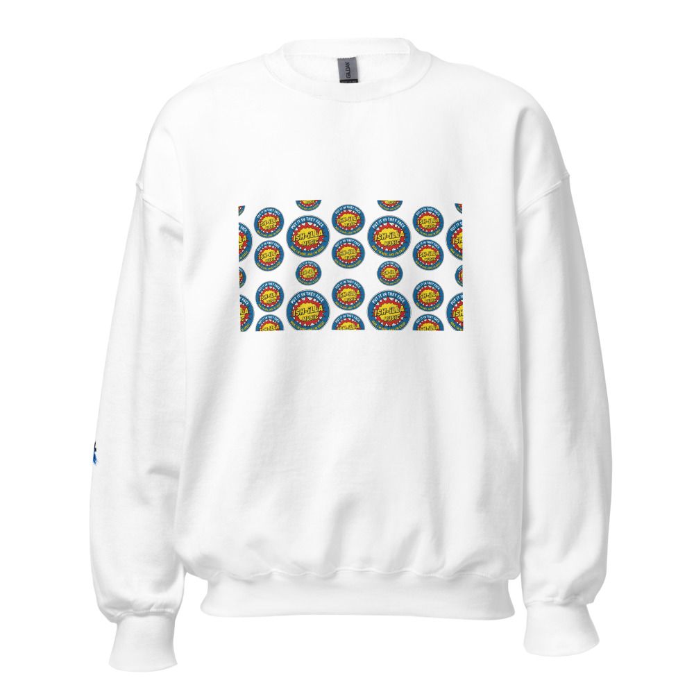 IsH-iLLa Music Unisex Sweatshirt