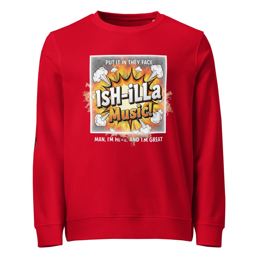 Unisex IsH-iLLa Music Sweatshirt