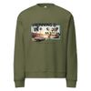"Winning In Slow Motion" Crew Neck Sweatshirt