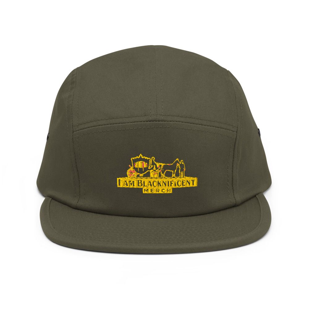 Blacknificent 5 Panel Cap