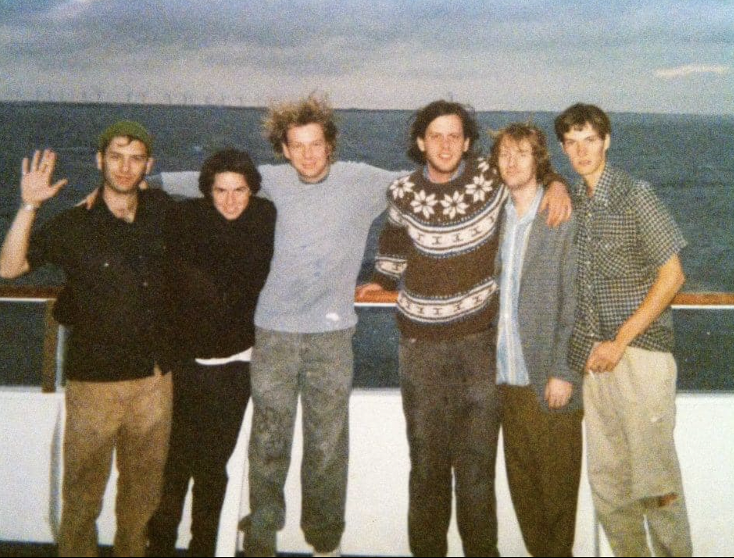 Neutral Milk Hotel and Olivia Tremor Control on tour