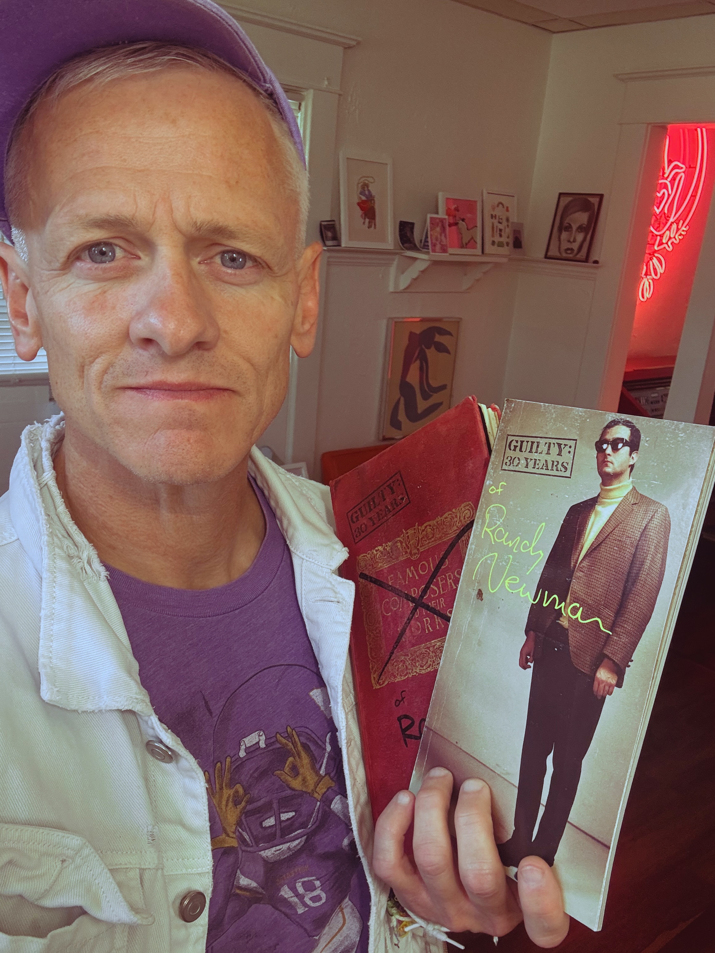 Patrick Tape Fleming with Randy Newman Box Set