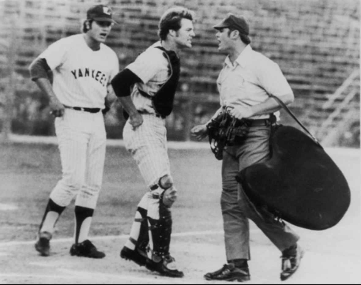 Mike Fleming Umpire in Minor League Yankees Game